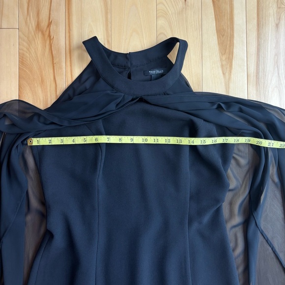 White House Black Market Halter Dress - Picture 6 of 9